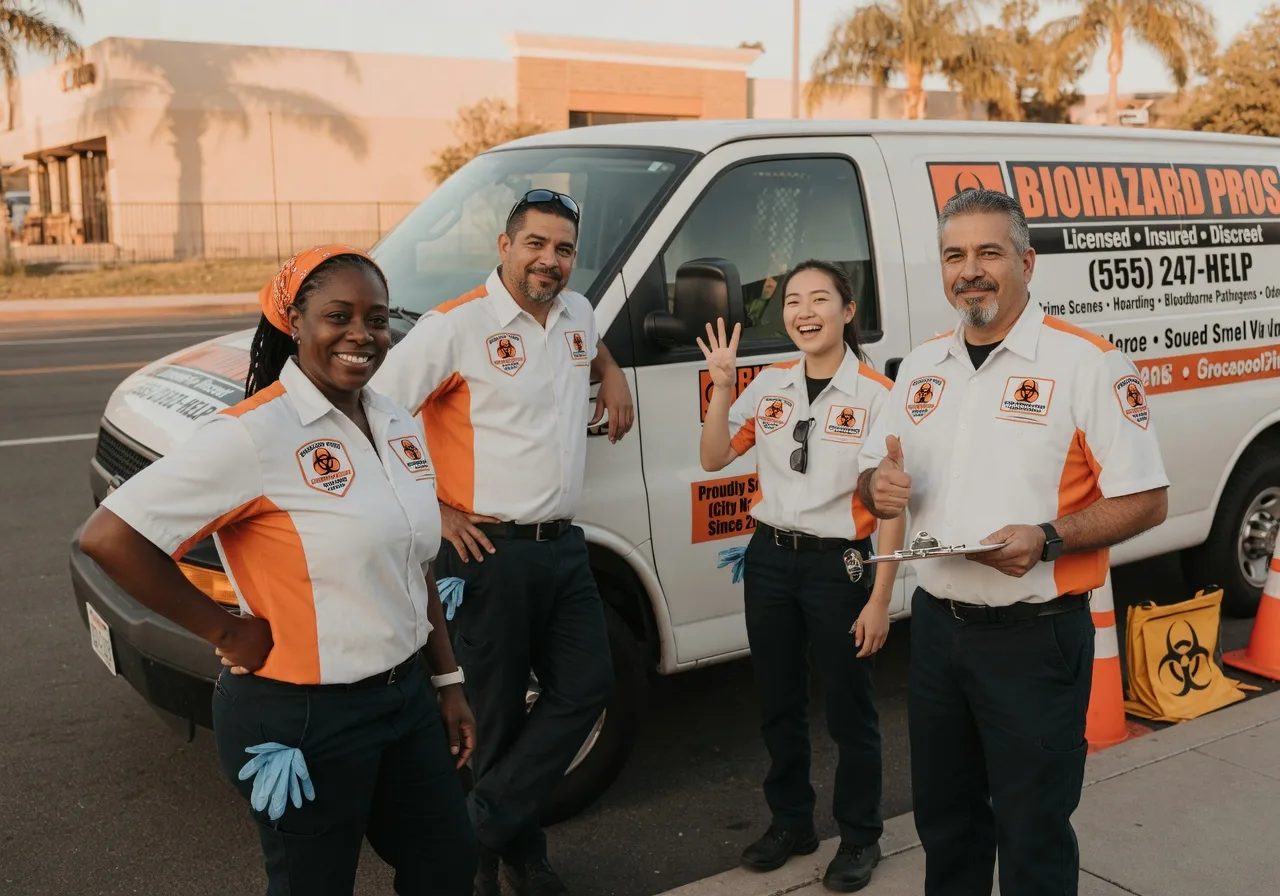 Biohazard Cleanup company in Unionville, CT